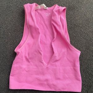 Urban Outfitters Hailey Plunge Top